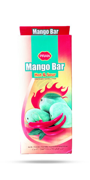 Pran Mango Bar Hot & Sour 420g