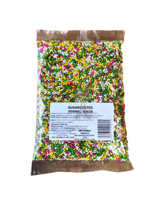 Cambian Sugar Coated Fennel Seeds 500g
