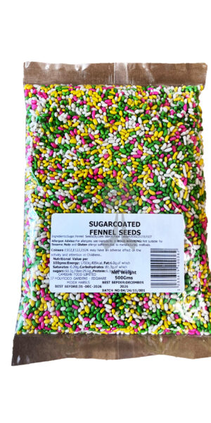 Cambian Sugar Coated Fennel Seeds 500g