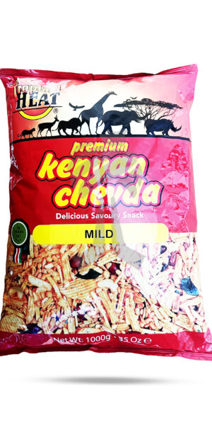 Tropical Heat Premium Kenyan Chevda Mild 1kg