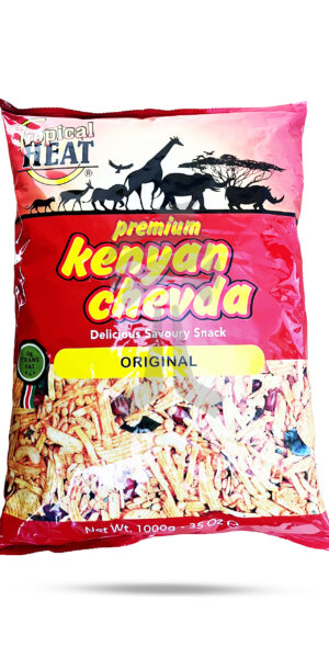 Tropical Heat Kenyan Jain Matoke Chevda 1kg