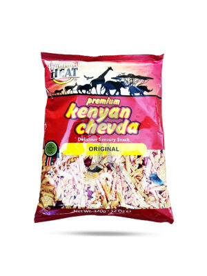 Tropical Heat Kenyan Chevda Mild 340g