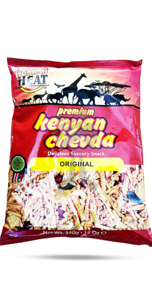 Tropical Heat Kenyan Chevda Mild 340g