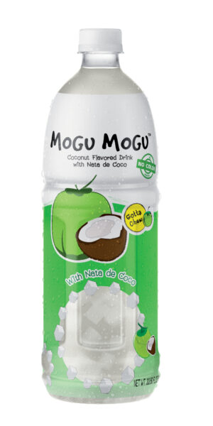 Mogu Mogu Coconut Flavored Drink 1lt