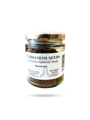 Cambian Green Cardamom Seeds 100g