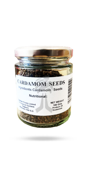 Cambian Green Cardamom Seeds 100g