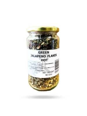 Cambian Green Jalapeno Flakes Hot 80g