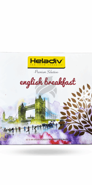 Heladiv English Breakfast Tea Bags 200g