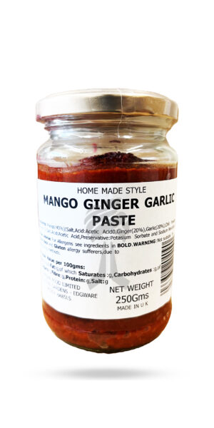 Cambian Mango Ginger Garlic Paste 250g