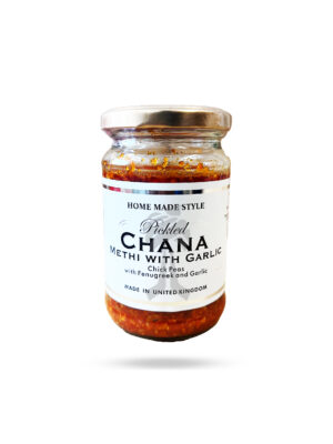 Cambian Chana Methi Garlic Pickle 250g