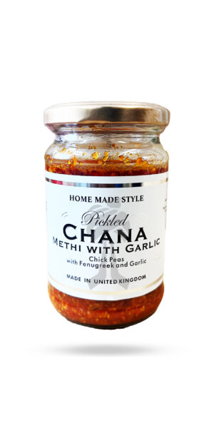 Cambian Chana Methi Garlic Pickle 250g