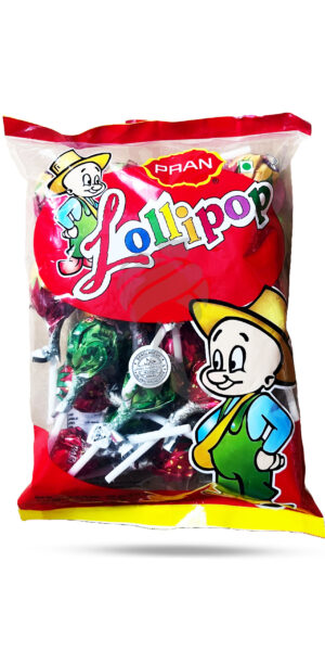Pran Lollipop 25pcs