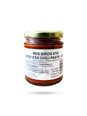 Cambian Red Birds Eye Seedless Chilli Paste- Hot 180g