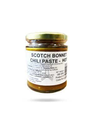 Cambian Scotch Bonnet Chilli Paste - Hot 180g