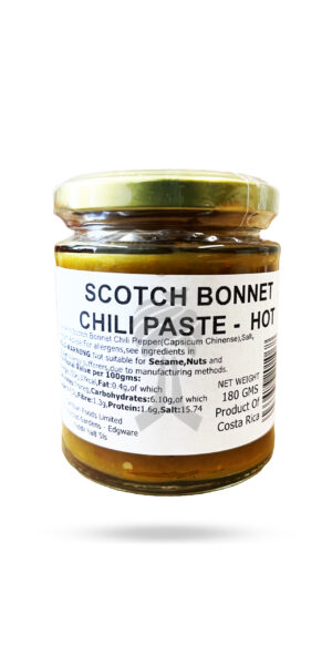 Cambian Scotch Bonnet Chilli Paste - Hot 180g