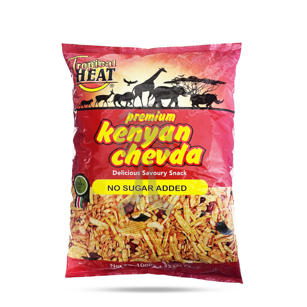Tropical Heat Premium Kenyan Chevda Sugar Free 1kg • Hallans