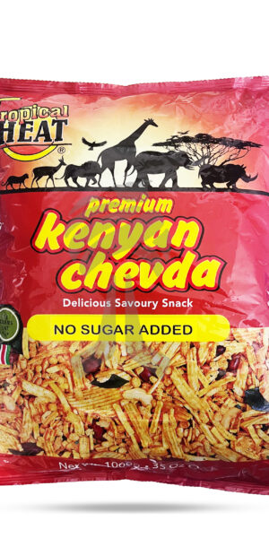 Tropical Heat Premium Kenyan Chevda Sugar Free 1kg