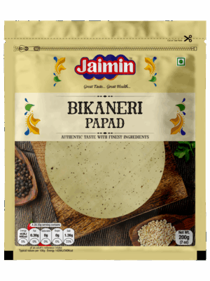 Jaimin Bikaneri Papad 200g