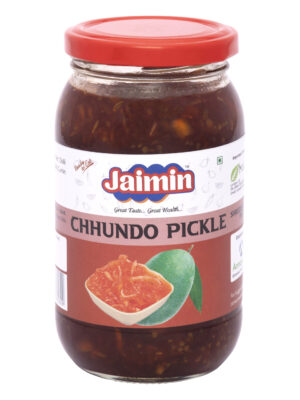 Jaimin Chhundo Pickle 500g