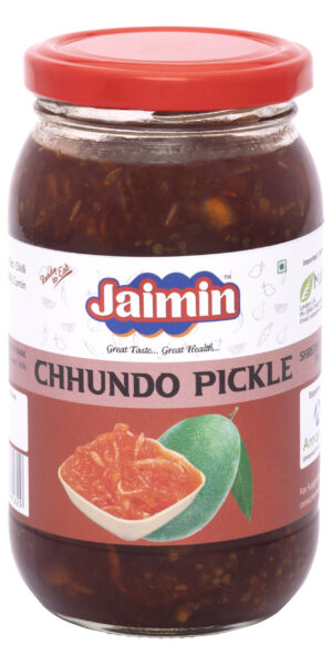 Jaimin Chhundo Pickle 500g