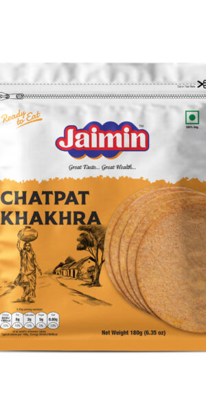 Jaimin Chatpat Khakhra 180g