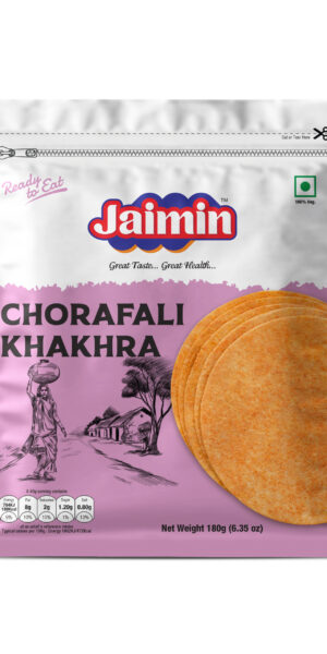 Jaimin Chorafali Khakhra 180g