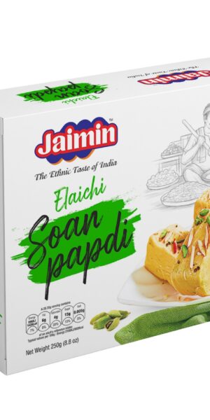 Jaimin Soan Papdi Elaichi Flavour 250g