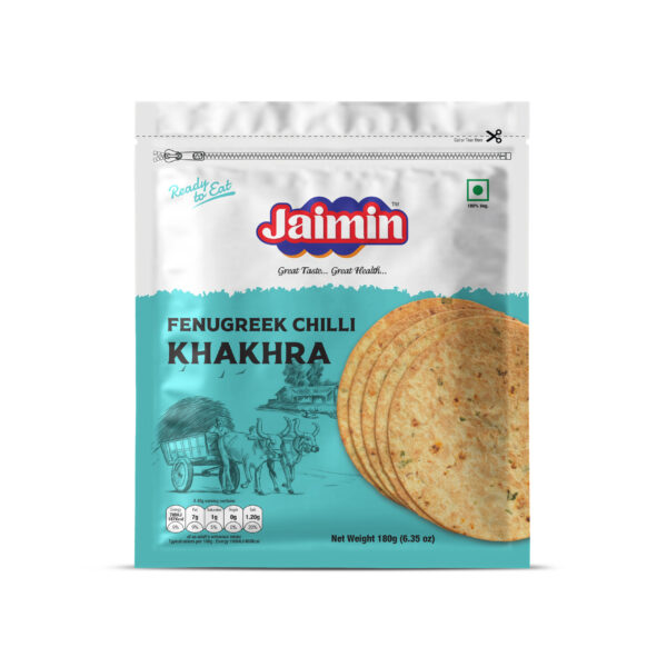 Jaimin Fenugreek Chilli Khakhra 180g