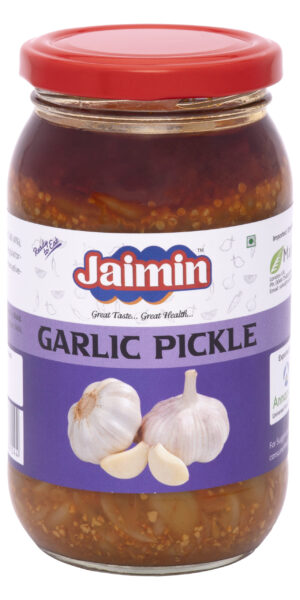 Jaimin Garlic Pickle 400g
