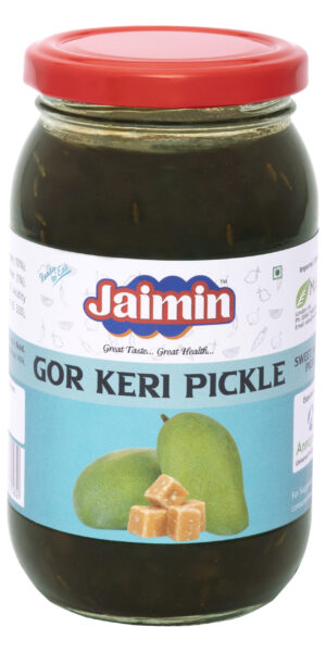 Jaimin Gor Keri Pickle 400g
