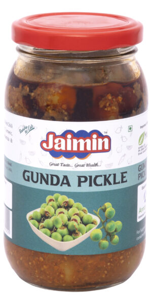 Jaimin Gunda Pickle 400g