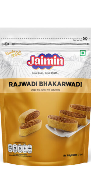 Jaimin Rajwadi Bhakarwadi 200g