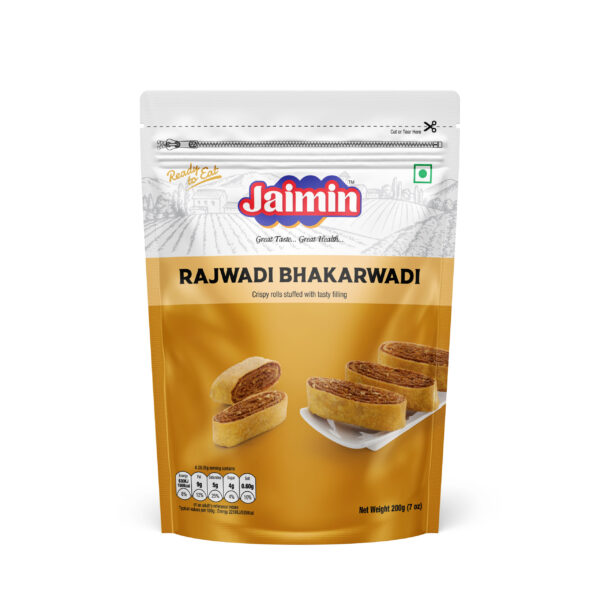 Jaimin Rajwadi Bhakarwadi 200g