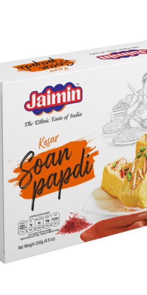 Jaimin Kesar Soan Papdi 250g
