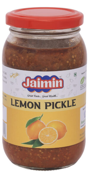 Jaimin Lemon Pickle 400g