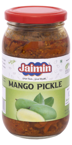 Jaimin Mango Pickle 400g