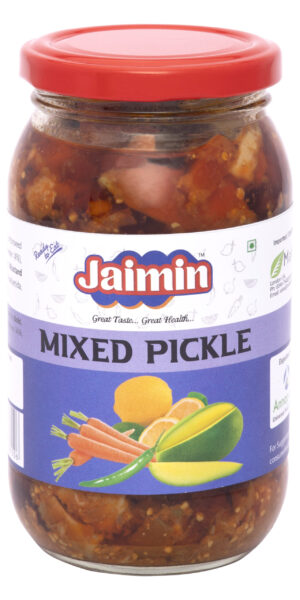 Jaimin Mixed Pickle 400g