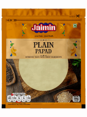Jaimin Plain Papad 200g