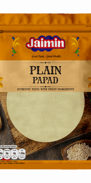 Jaimin Plain Papad 200g
