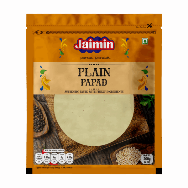 Jaimin Plain Papad 200g