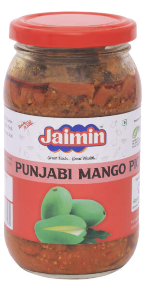 Jaimin Punjabi Mango Pickle 400g