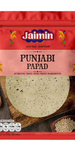 Jaimin Punjabi Papad 200g