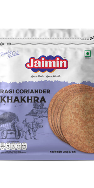 Jaimin Ragi Coriander Khakhra 200g