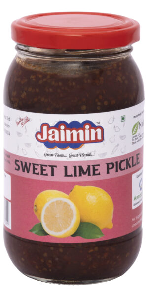 Jaimin Sweet Lime Pickle 400g