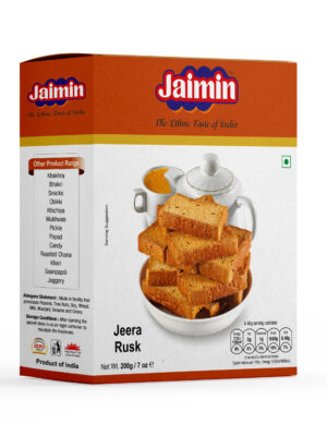 Jaimin Jeera Rusk 200g