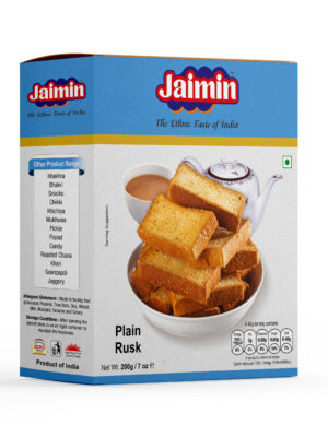 Jaimin Plain Rusk 200g