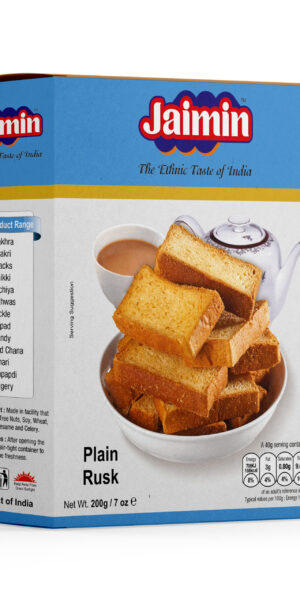 Jaimin Plain Rusk 200g