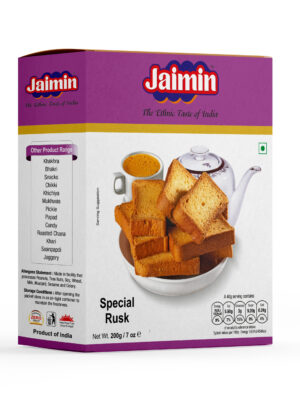 Jaimin Special Rusk 200g