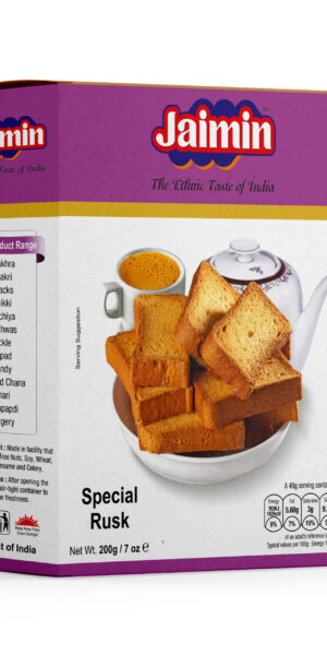 Jaimin Special Rusk 200g