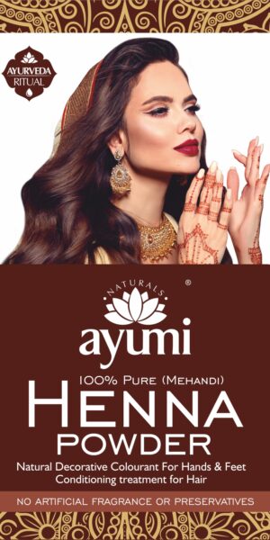 Ayumi Pure Henna Powder 100g